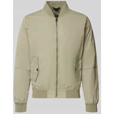 s.Oliver  Jackets Outdoor Army Green Maat: M | Bomberjacks Outlet | Heren | Groen