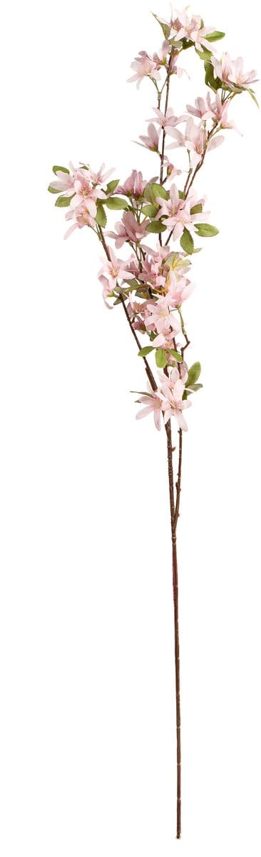 HOGEWONING BV - Roze kunstjasmijn bloemen op steel 97 cm voor bruiloft