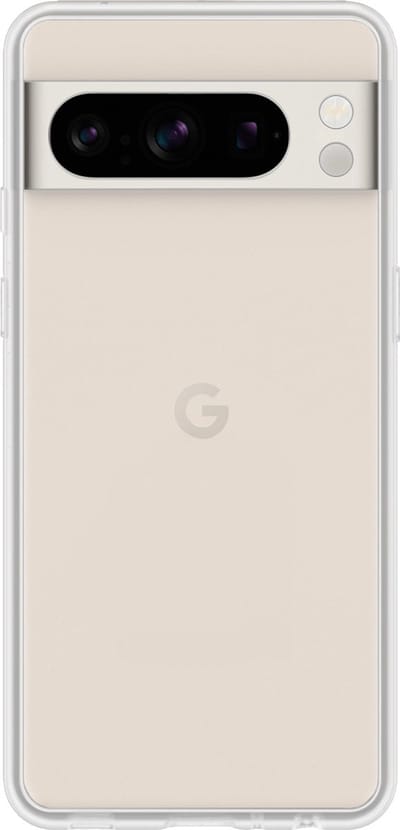 Hoes - Geschikt voor Google Pixel 8 Pro - Sterk & Shockproof - Hoesje Cover - Siliconen Case - Transparant