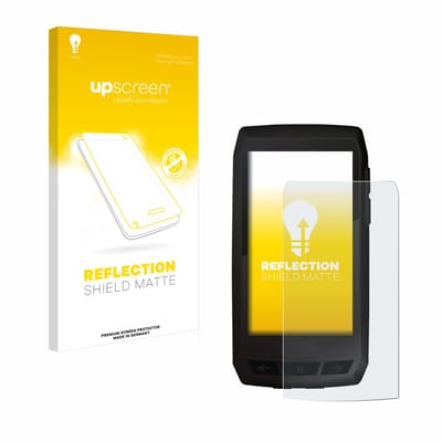 upscreen - Screenprotector voor Ciclo Navic 400 - Folie Beschermfolie anti glare matte