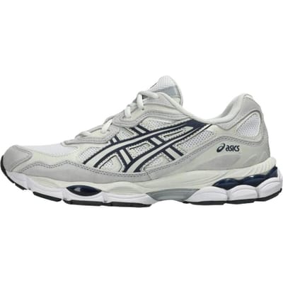 ASICS Gel NYC Wit Nacht Unisex Sneakers 1203A383-118 40.5 gray