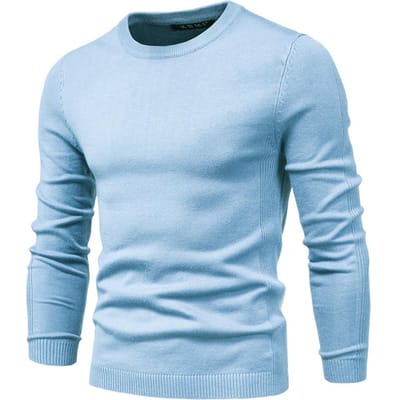 Automne et Hiver Nouveau Pull Décontracté Homme Couleur Unie Col Roulé Tricots Décontractés Homme 2XL suitable for 88-100kg gray