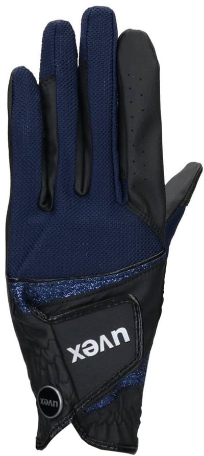 Uvex Handschoenen Uvex Sumair Glamour Zwart-blauw - 7,5