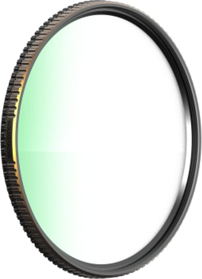 PolarPro - Goldstache - Camera Filter - Subtle Gold Mist - Circular Polarizer - 72 mm - Shortstache Edition