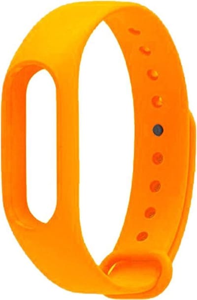 By Qubix - Geschikt voor Xiaomi Mi band 2 bandje voor CA0600B - Oranje