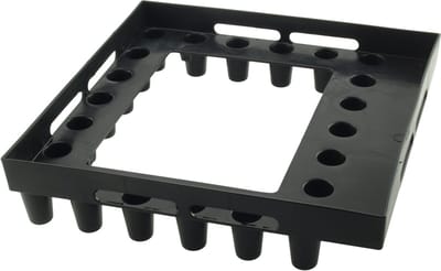 Uzimet TegelBladvanger / Kiezelvanger - 310x310mm - 90 graden
