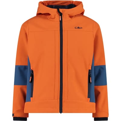 Waterproof jas met vaste capuchon voor kinderen CMP