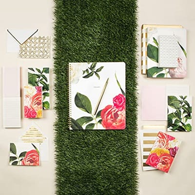 Groot Bloemen Spiraal Notitieboek - Perfect voor Notities en Doodles