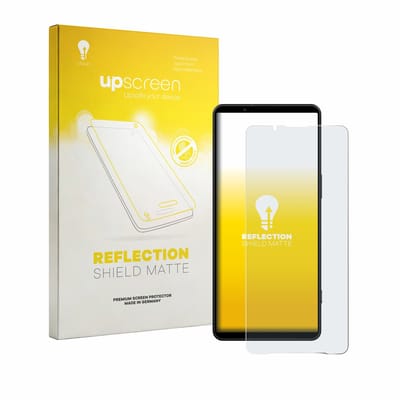 upscreen - Screenprotector voor Sony Xperia 1 VIII - Folie Beschermfolie anti glare matte