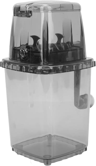 Handmatige Ijsbreker - Ijs Crusher Keuken - Snel IJs Verpulveren - Grote Capaciteit 1.2L