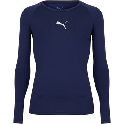 Puma Heren Liga Langsleeve T-Shirt (Peacoat)