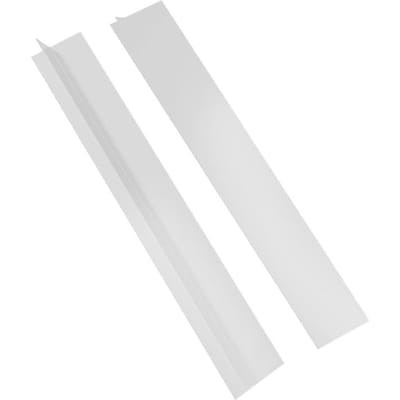 Bande d'écart en silicone, Bande d'étanchéité pour cuisinière à gaz de cuisine, Bande anti-huile anti-taches pour cuisine, Bande d'insertion d'étanchéité en silicone blanc
