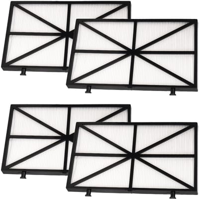 Dailygoods- Filterpatronen 4 Stuks - Veerfilter - Waterfilter - Koffiemachine - Vervangingsset - Hoogwaardige kwaliteit