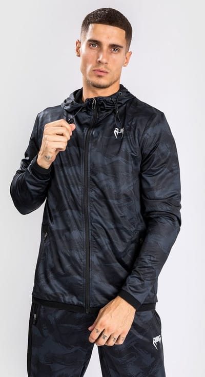 Venum Electron 3.0 Hoodie Zwart - S