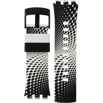 Swatch Plastic - Touch Digi SU/SV ASURW116 SURW116 Psychotouch Horlogeband