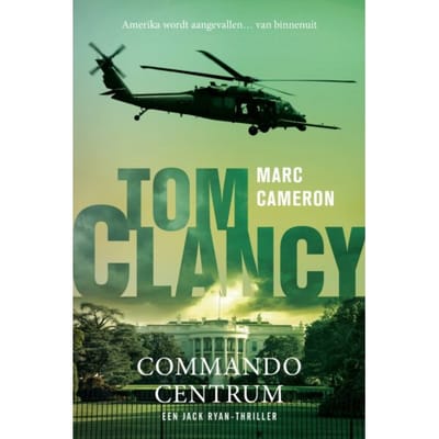 Tom Clancy Commandocentrum - Jack Ryan - Marc Cameron