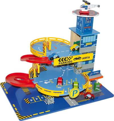 Base Toys Houten Garage Metropool