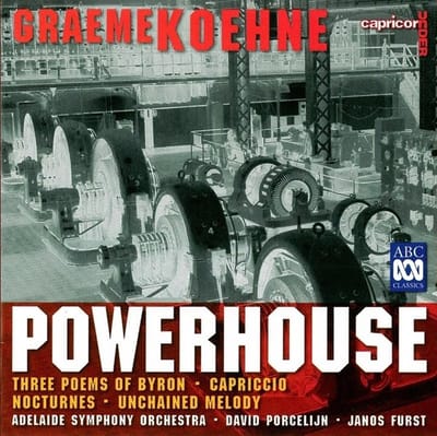 Adelaide Symphony Orchestra - Powerhouse (CD)