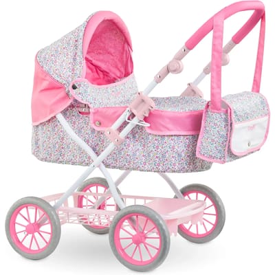 Corolle Poppenwagen Bloemen voor Babypop van 36-42cm