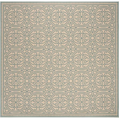 Vloerkleed Atlantic Vierkant in- & outdoor | Safavieh