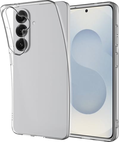 Cazy hoesje geschikt voor Samsung Galaxy S26 Plus Hoesje Siliconen - Flexibele 100% GRS Case - Transparant