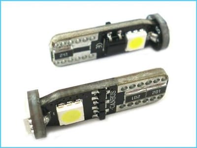 Ledlamp Canbus T10 - W5W Lampje - Auto Verlichting - Foutmelding Vrij - Wit