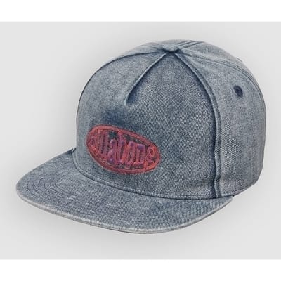 Billabong Denim Strapback Cap blauw