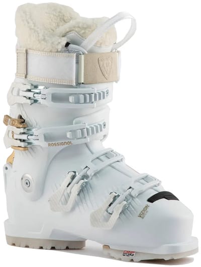 Rossignol Vizion 4b Elite 90 W Gw Alpineskischoenen Voor Dames Wit 27.0 Vrouw