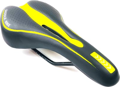 Comfortabel Fietszadel Gel voor Mountainbike, Citybike en Racefiets