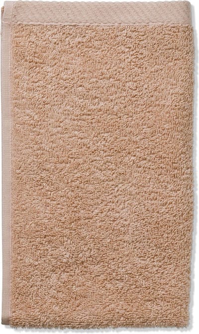 Kela Badkamer - Ladessa Gastendoek Tender Powder 30x50 cm Set van 3 Stuks - Katoen - Roze -