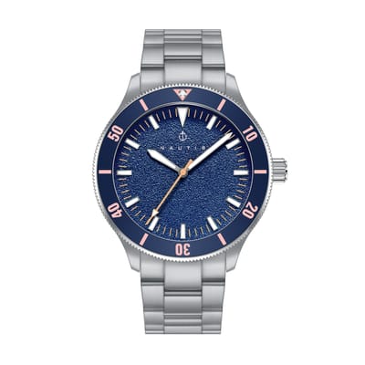 Nautis Deacon NAUN101-3 Heren Horloge 43mm 20 ATM
