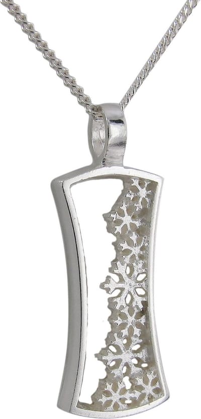 AuBor ®. Hanger. Zilver. De eerste sneeuw