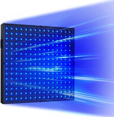 DailySupplies® Zonnehemel - Gelaatsbruiner - Zonnebank - Gezichtsbruiner - Zwart