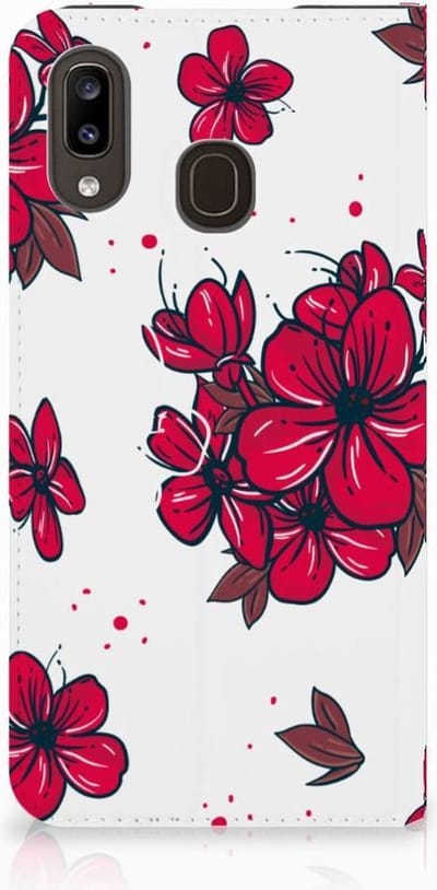 Samsung Galaxy A30 Smart Cover Blossom Red
