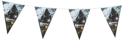 Fiestas Guirca - Vlaggenlijn Magere Hein Halloween - Halloween - Halloween Decoratie - Halloween Versiering