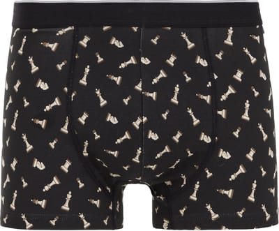 WE Fashion Heren boxershort met print