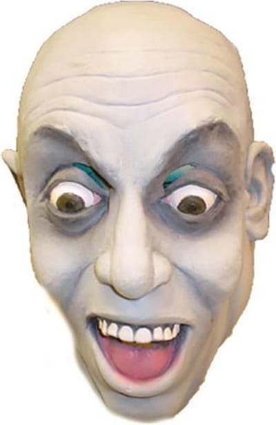 Masker latex UNCLE FESTER Adam's family - Halloween