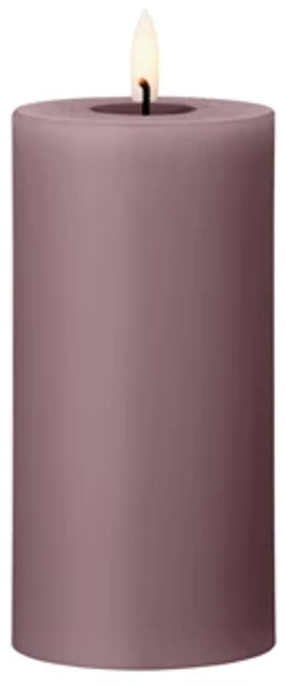Ester & Erik Led Pillar kaars H15cm winter rose
