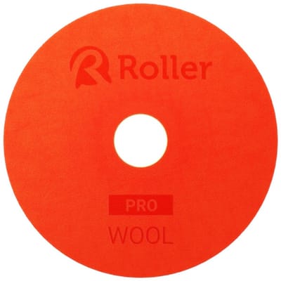 ADBL - Roller Pro Wool PolijstPad - 75 Ø