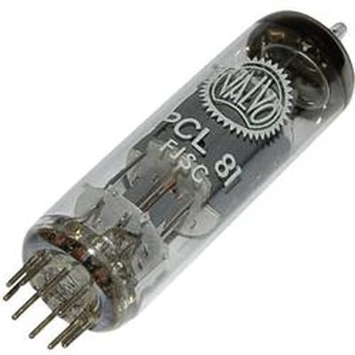 BTB Vertrieb PCL 81 Elektronenbuis Triode-eindpentode 150 V, 200 V 1.3 mA, 30 mA Aantal polen: 9 Fitting: Noval 1 stuk(