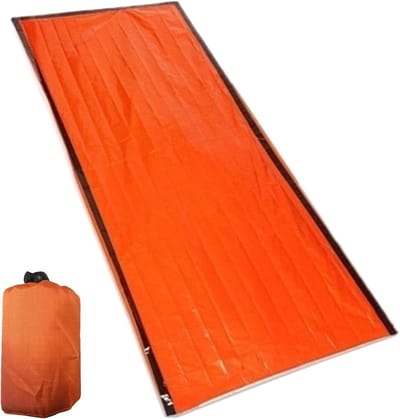 Survival Deken - Nooddeken Folie - Buitengebruik - Warmte reflecterend - 14 x 7 x 762 cm - Niet gespecificeerd