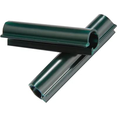 Giardino Clips Voor Linten Ral6005 Groen - 100 Stuks