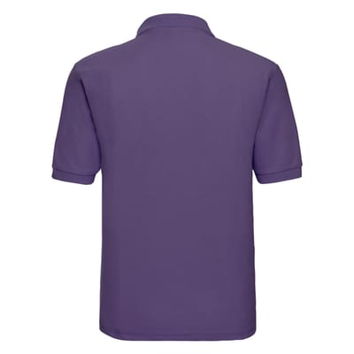 Russell Heren Klassiek Polycotton Poloshirt (Paars)