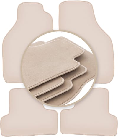 PREMIUM beige matten voor: Mitsubishi Eclipse III coupé 1999-2006
