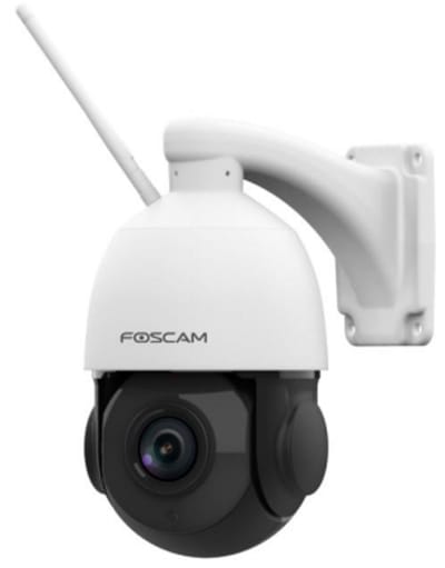 Foscam SD2X Beveiligingscamera - 2MP - Dual-Band - PTZ - 18x optische zoom - 50 m nachtzicht - Wit