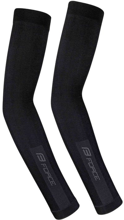 Force Knitted Breeze Armwarmers Zwart XL-2XL Man