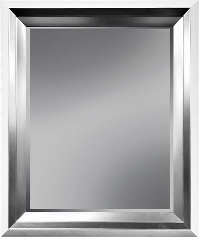 Spiegel met facet 42x103