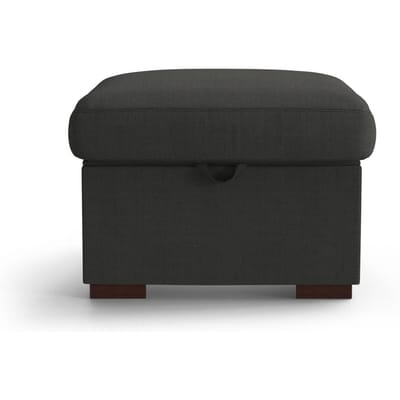 Hocker Odeon linnen met opbergruimte | NADUVI Collection