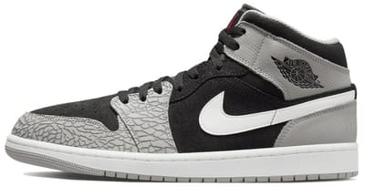 Air Jordan 1 Mid Elephant Print - Maat 42