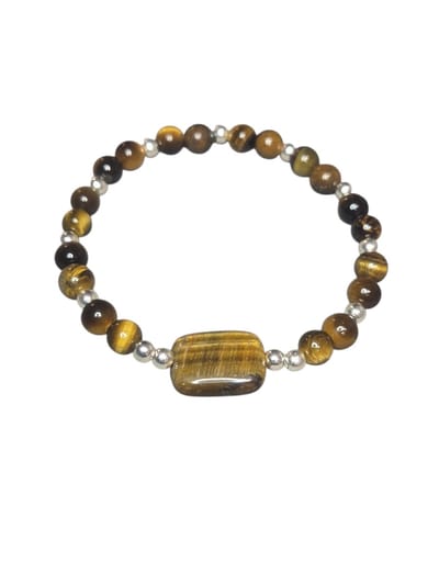 tijgeroog armband.